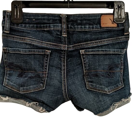 EUC American Eagle Denim Shorts, 00 - Picture 2 of 5